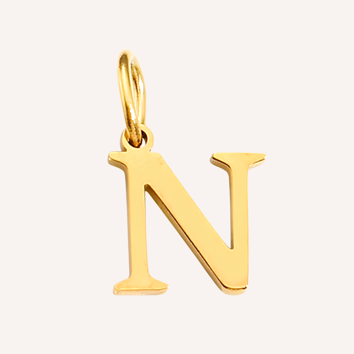 Letter N Lucido Charm