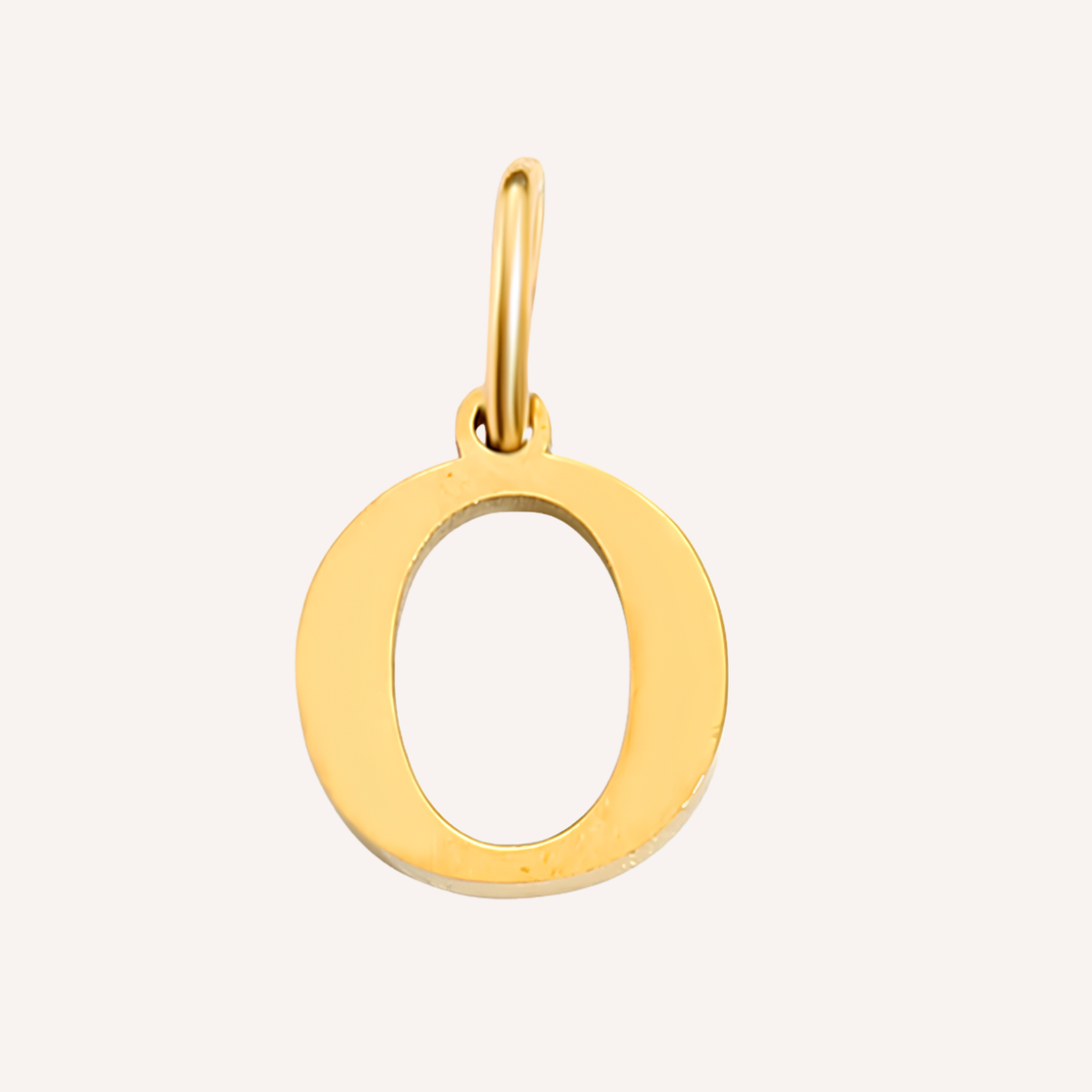 Letter O Lucido Charm