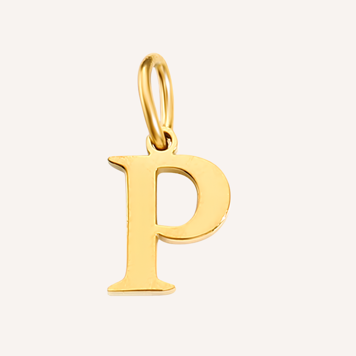 Letter P Lucido Charm