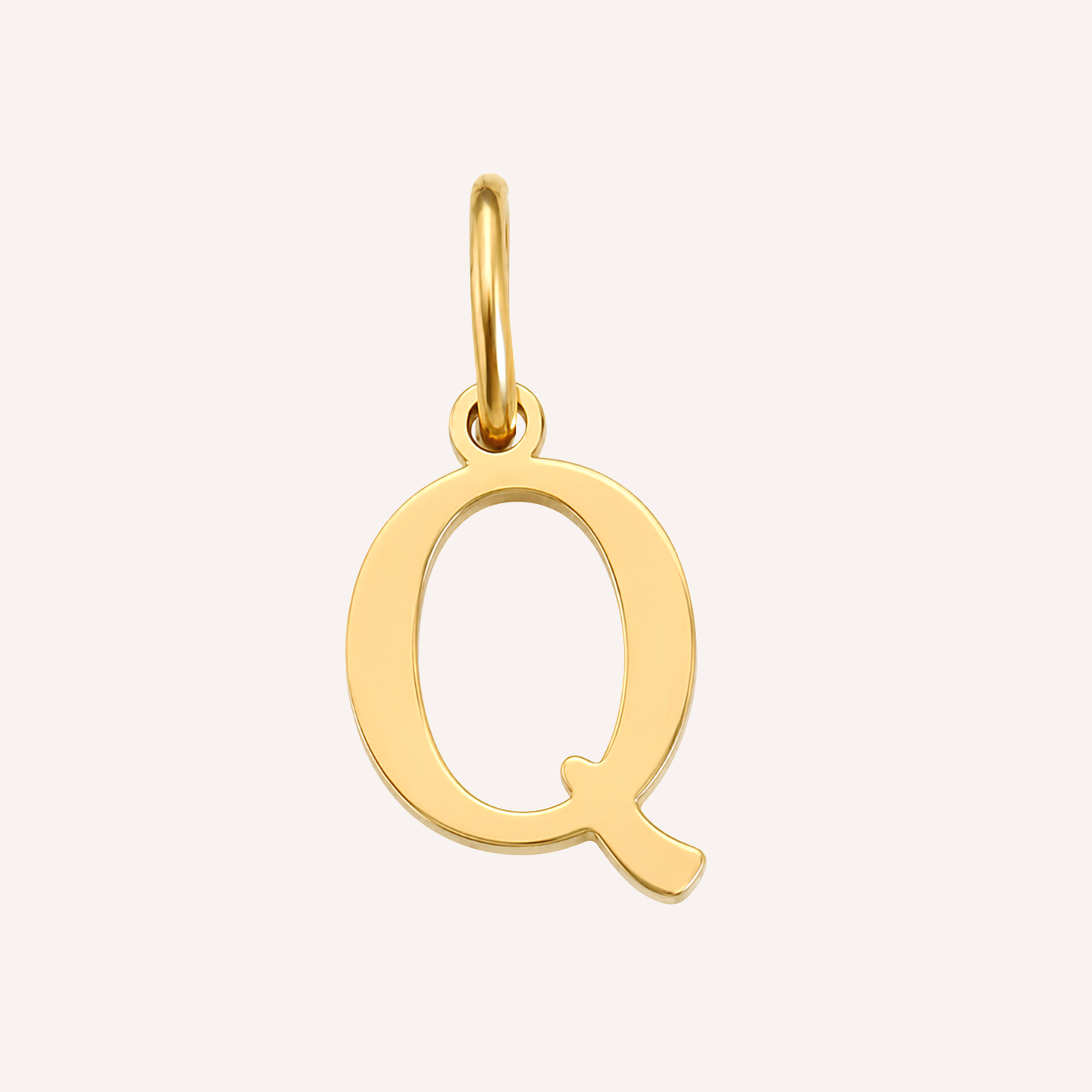 Letter Q Lucido Charm