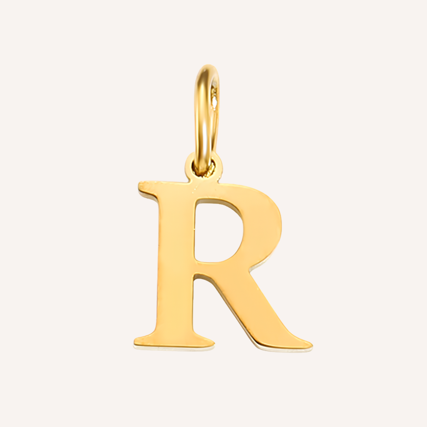 Letter R Lucido Charm