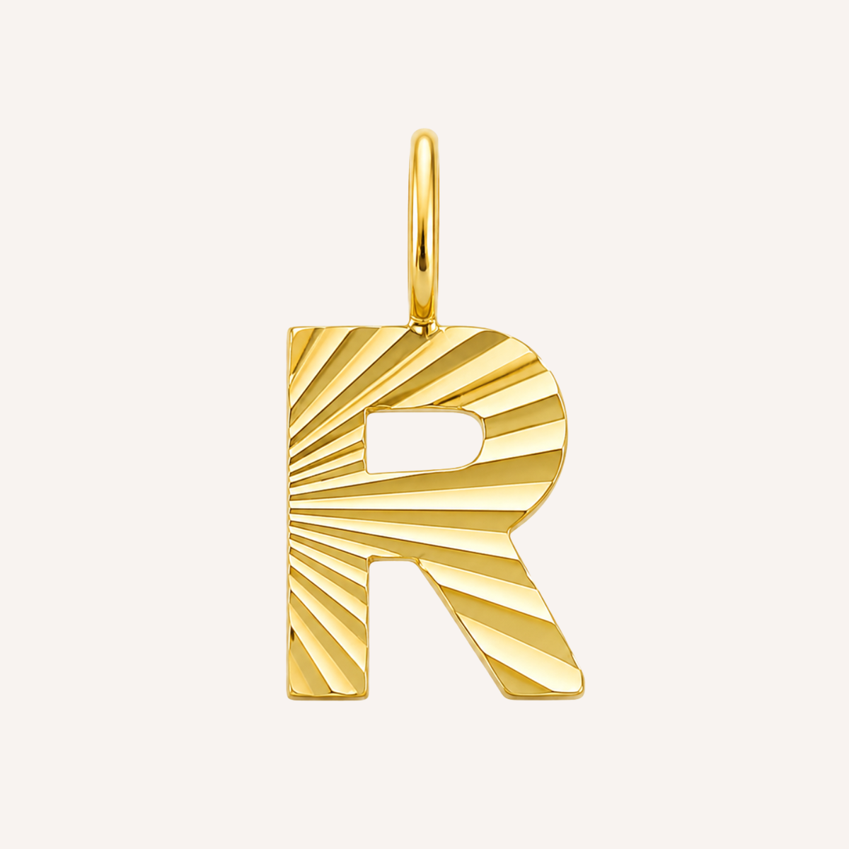 Letter R Raggiante Charm - Studio Amea