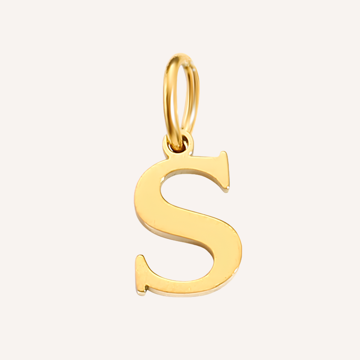 Letter S Lucido Charm