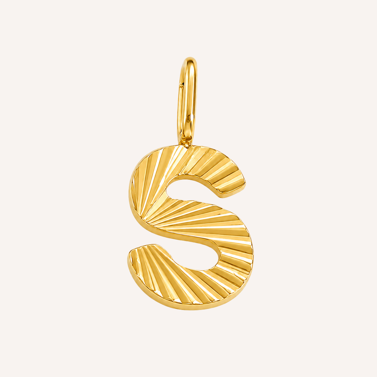 Letter S Raggiante Charm - Studio Amea