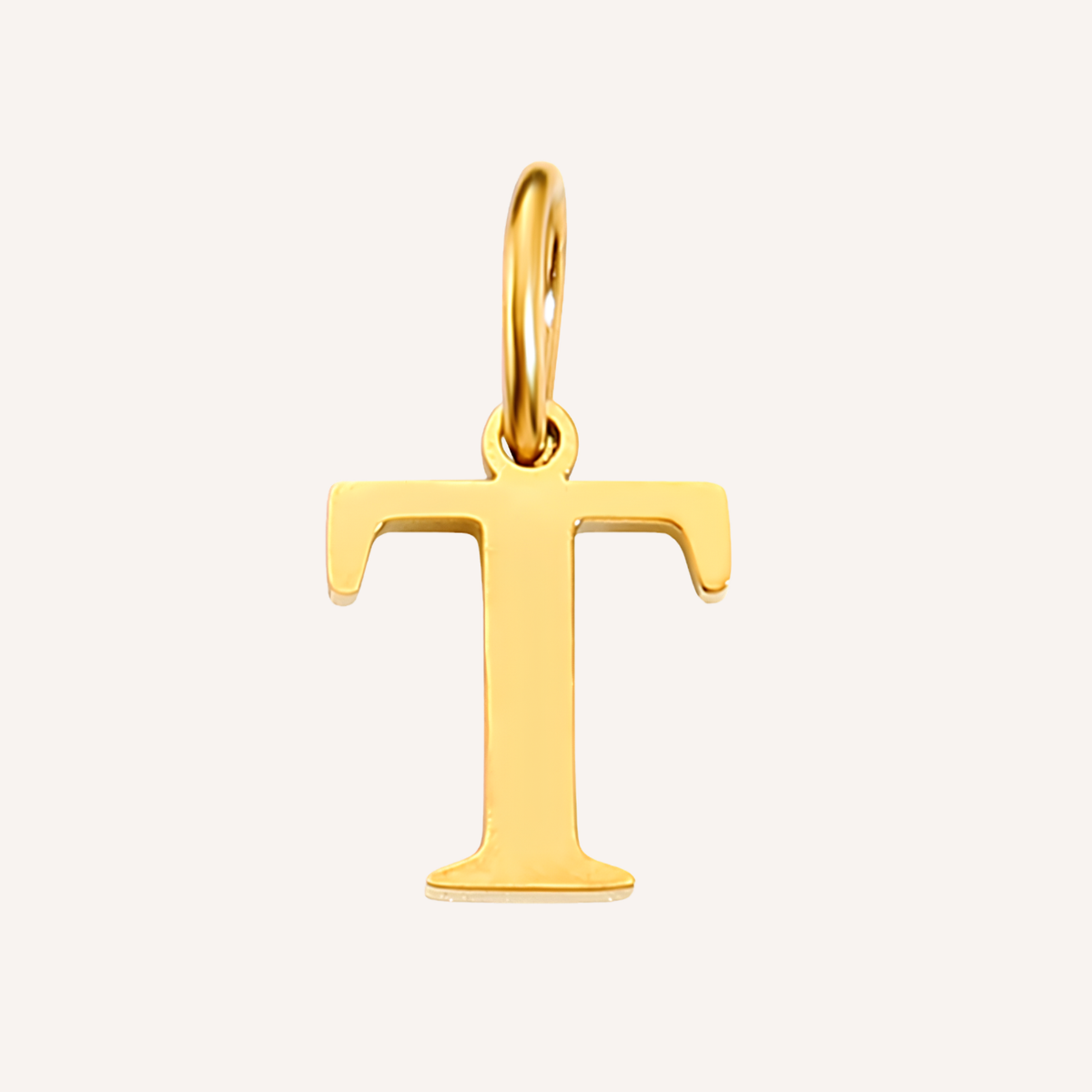 Letter T Lucido Charm