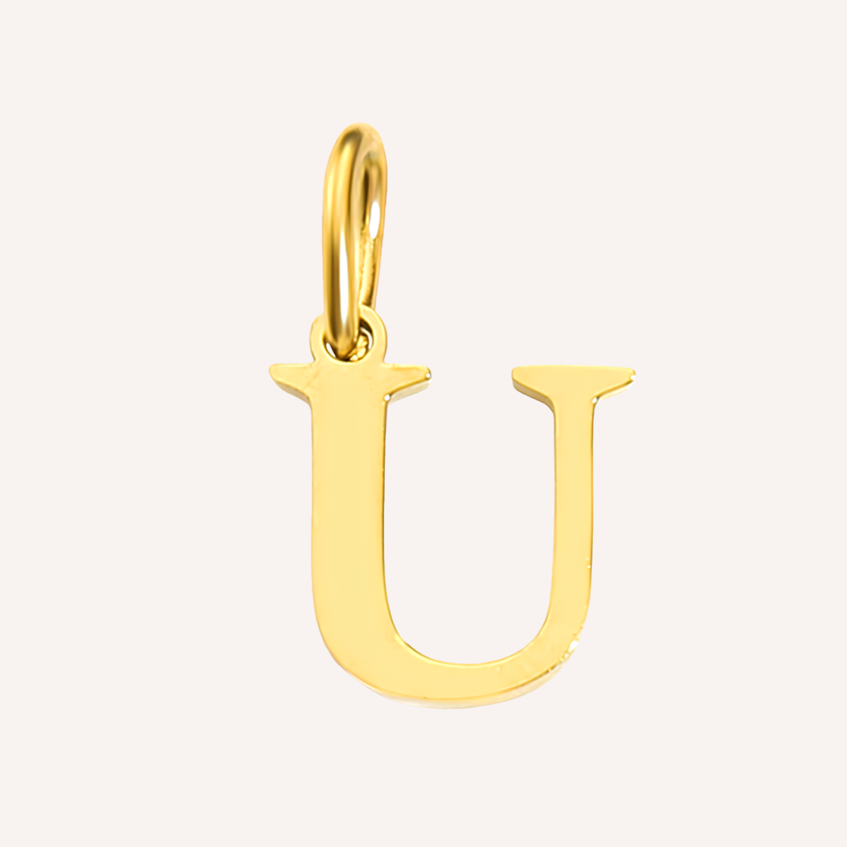 Letter U Lucido Charm