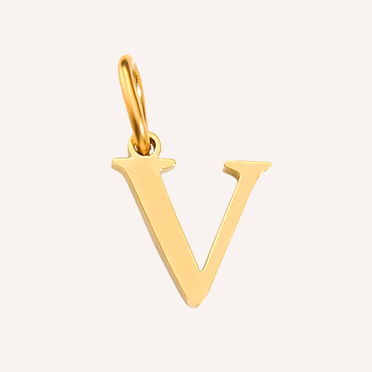 Letter V Lucido Charm