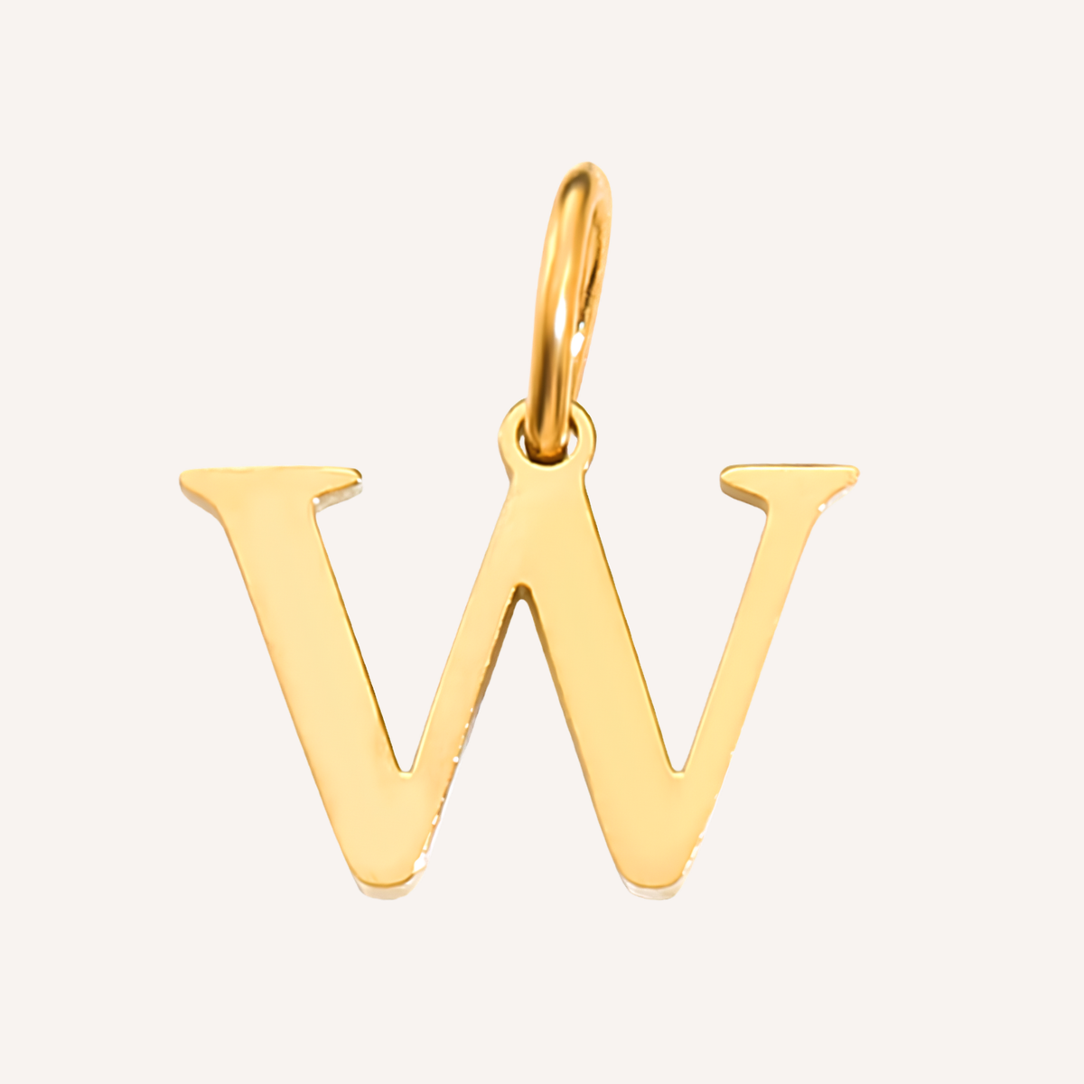 Letter W Lucido Charm