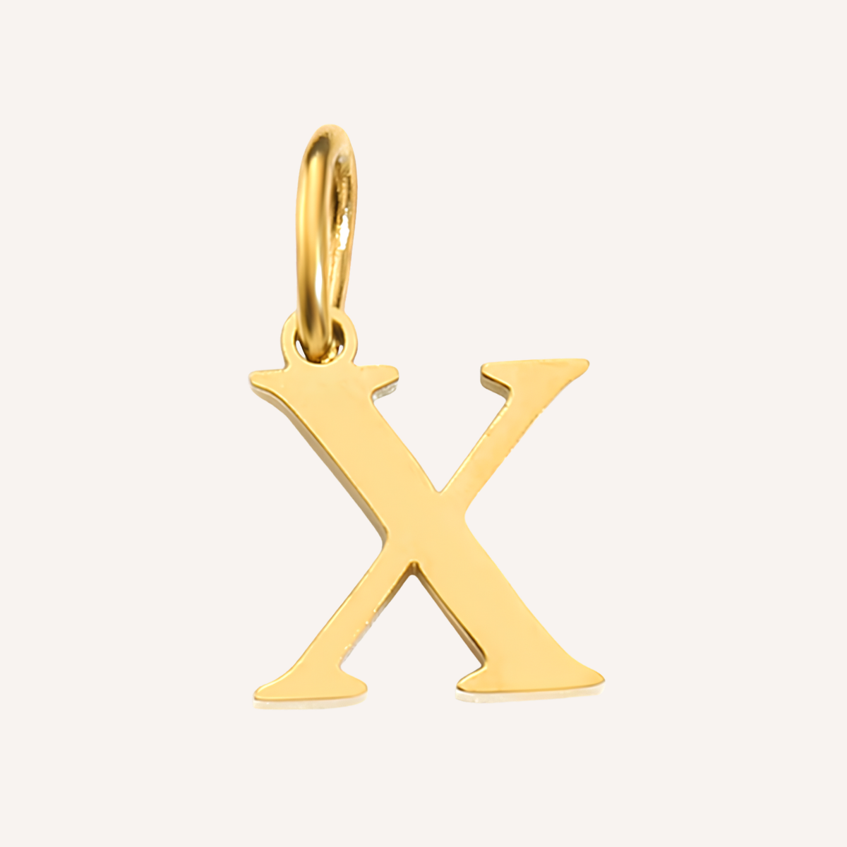 Letter X Lucido Charm