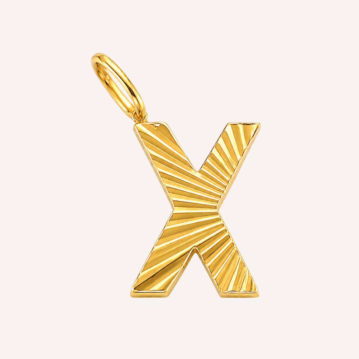 Letter X Raggiante Charm - Studio Amea