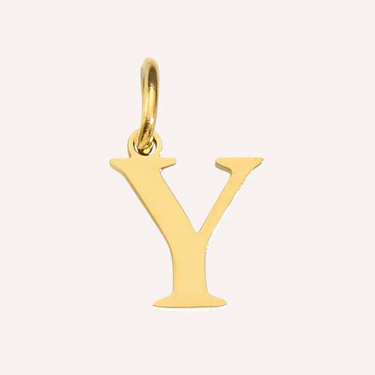 Letter Y Lucido Charm