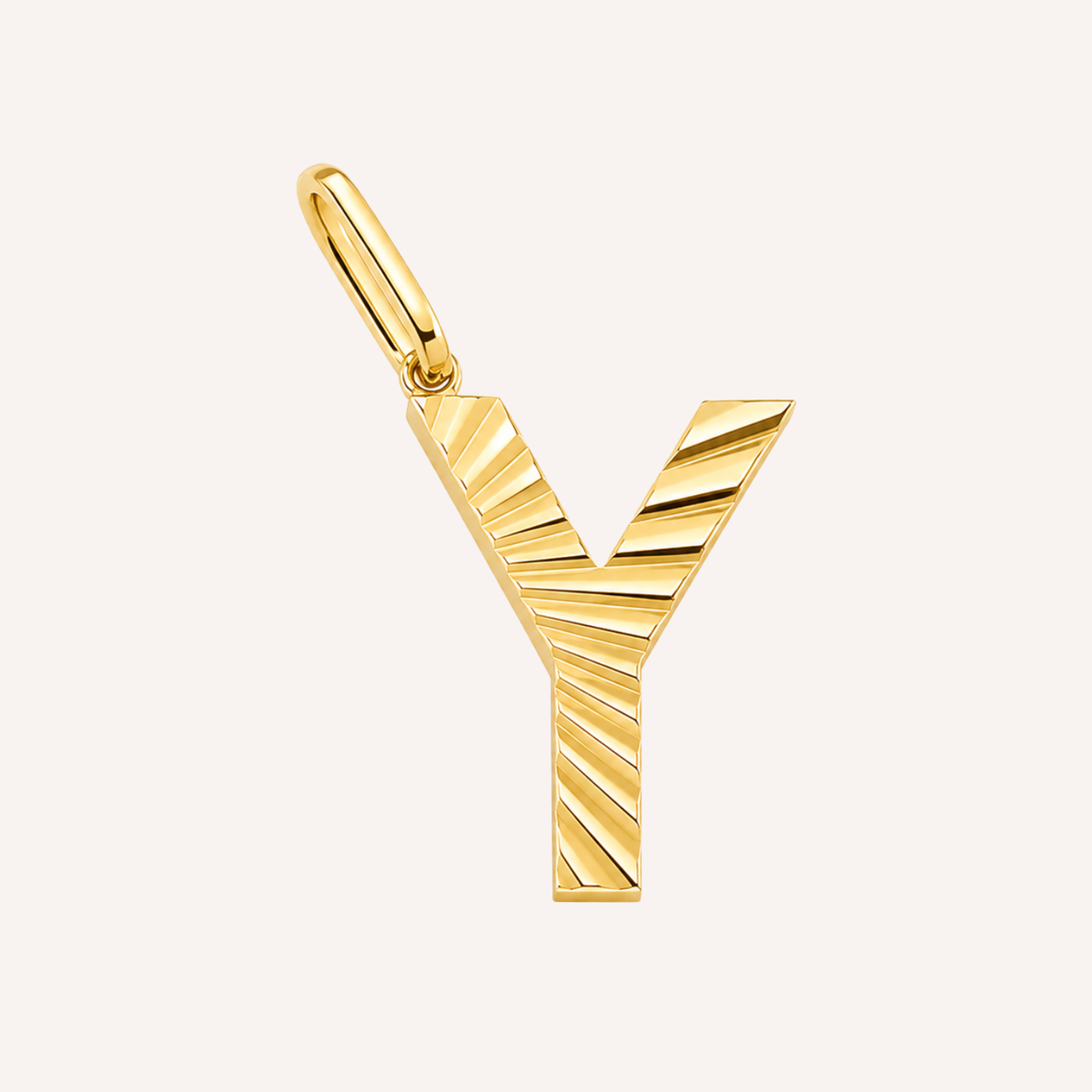 Letter Y Raggiante Charm - Studio Amea