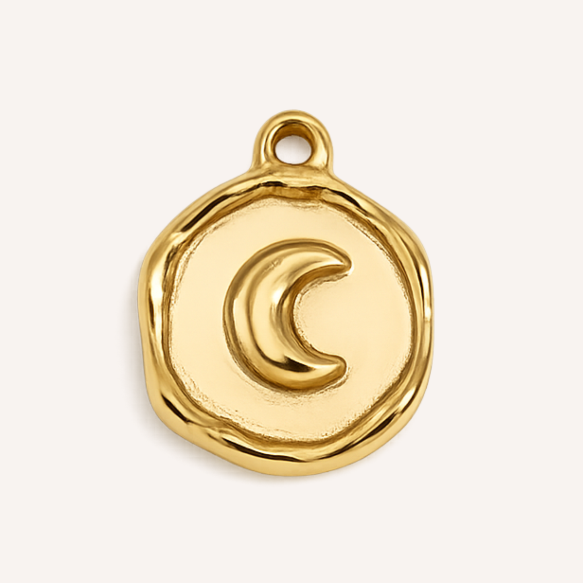 Luna d'Oro Charm - Studio Amea