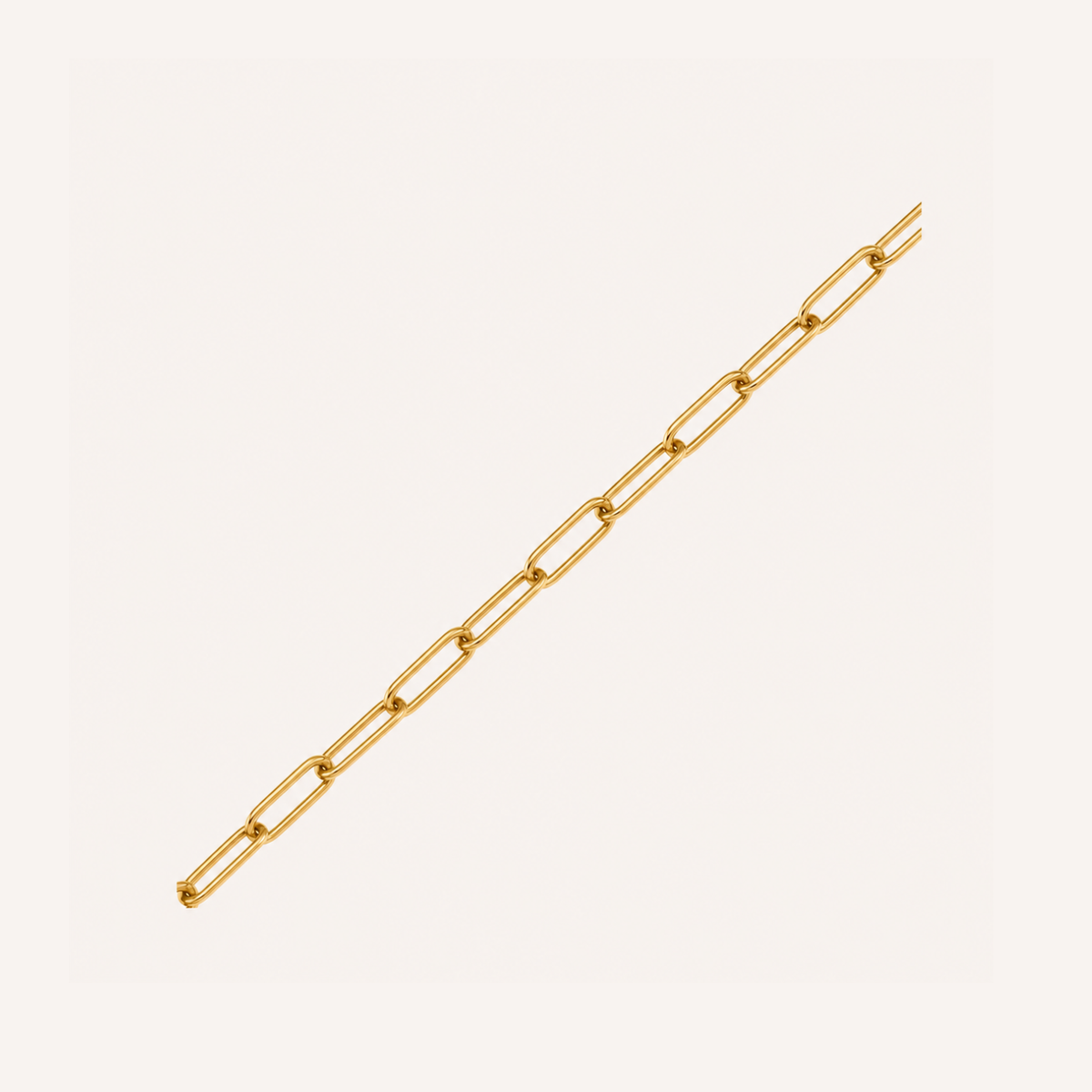 Signature Paperclip schakel - 2,5 cm | Studio Amea