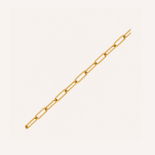 Signature Paperclip Armband - 2,5 cm