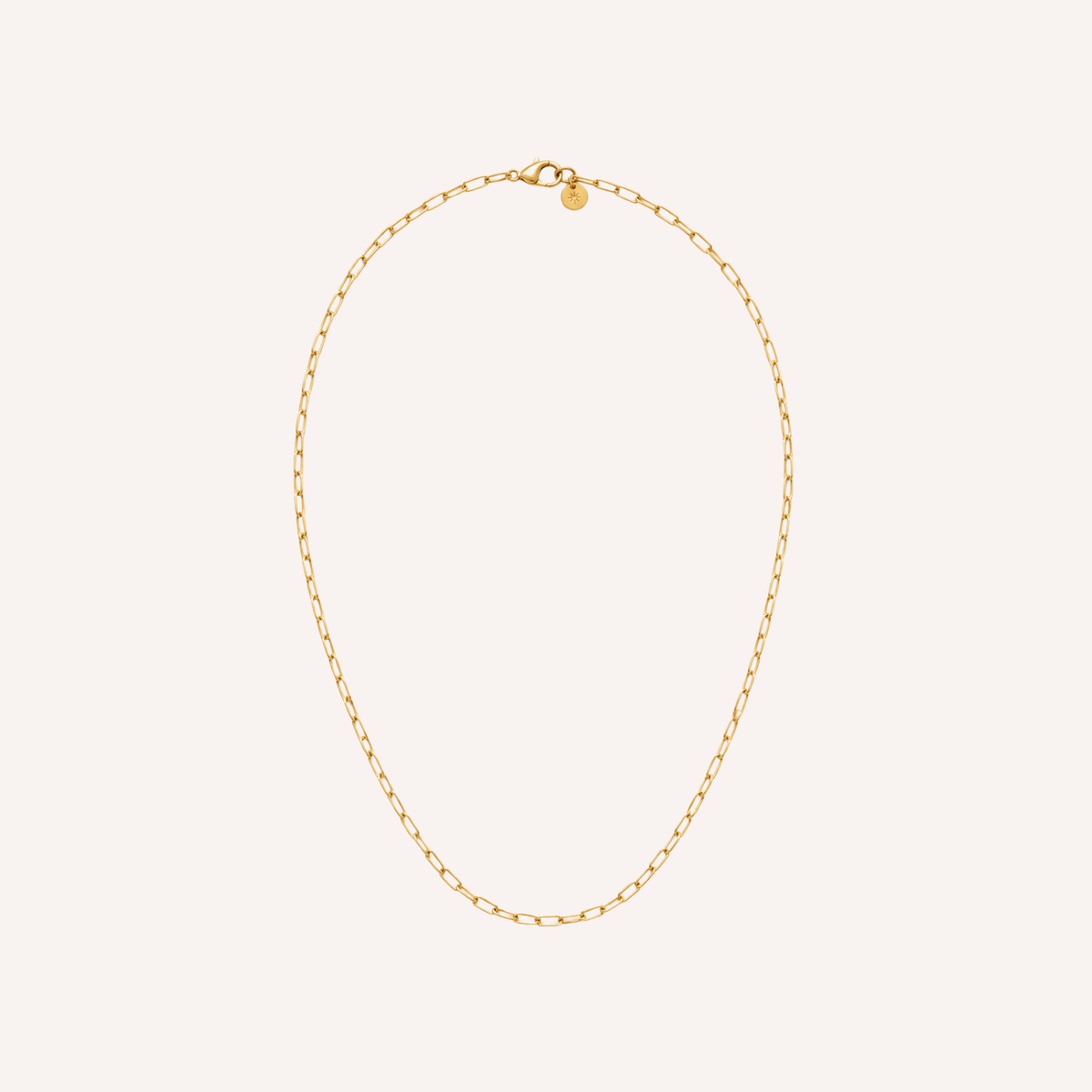 Signature Paperclip Ketting - Studio Amea