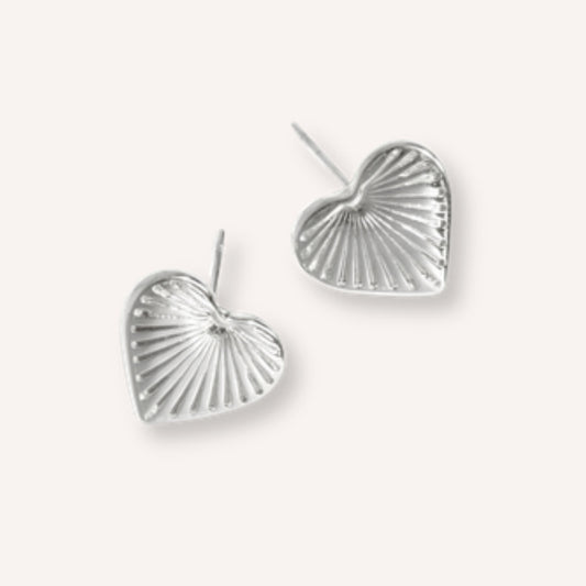 Amorina Oorbellen – Zilver