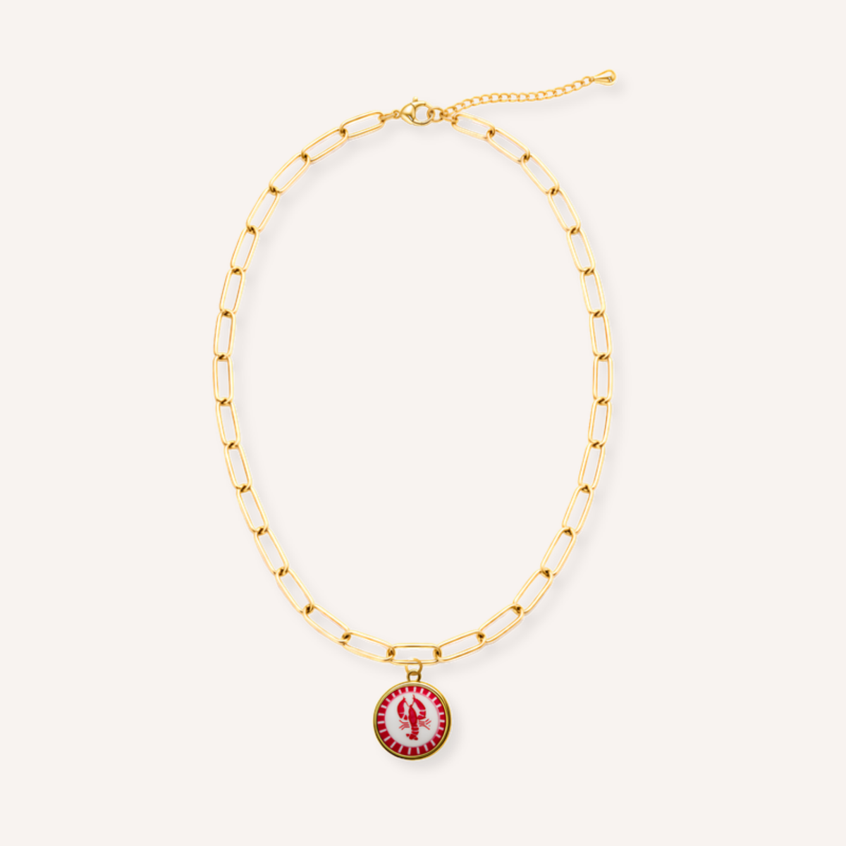 Aragosta Charm – aan ketting