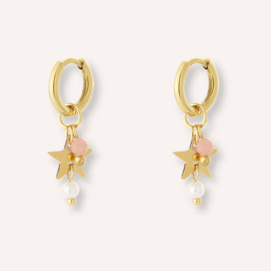 Astronave Oorbellen – Roze