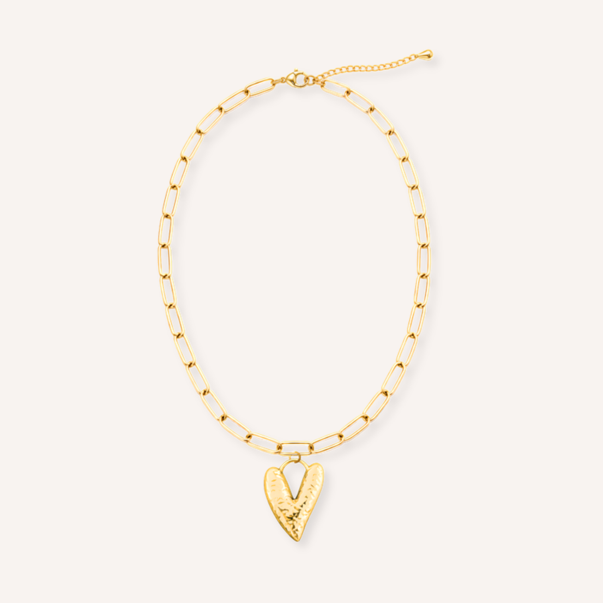 Battuto Charm – aan ketting