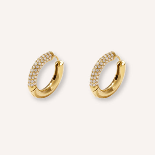 Brillina Oorbellen – 21 mm