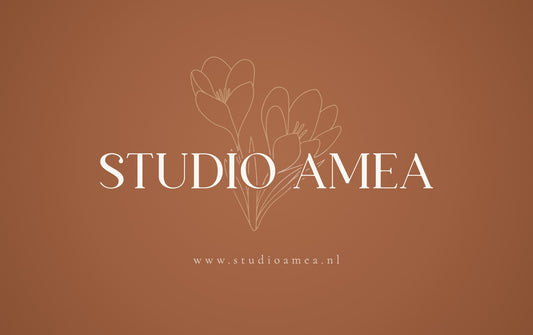 Digitale cadeaubon van Studio Amea, te versturen per e-mail