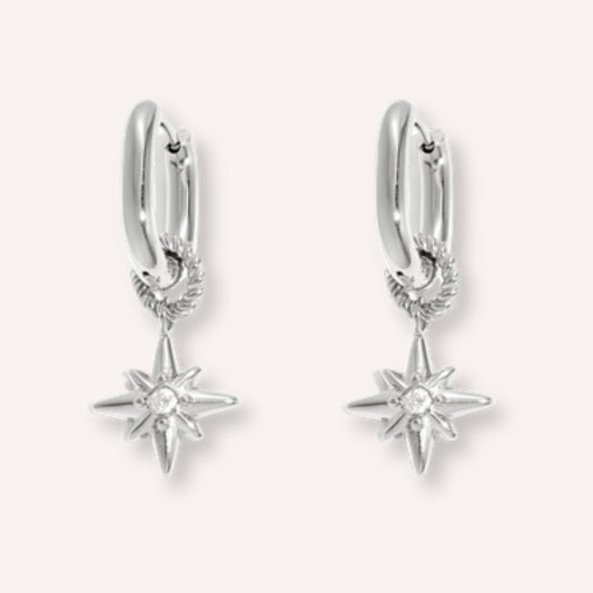 Cadente Oorbellen – Zilver