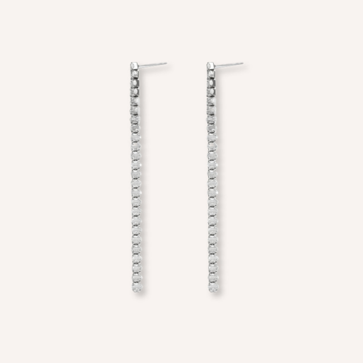 Cascatella Oorbellen – Zilver