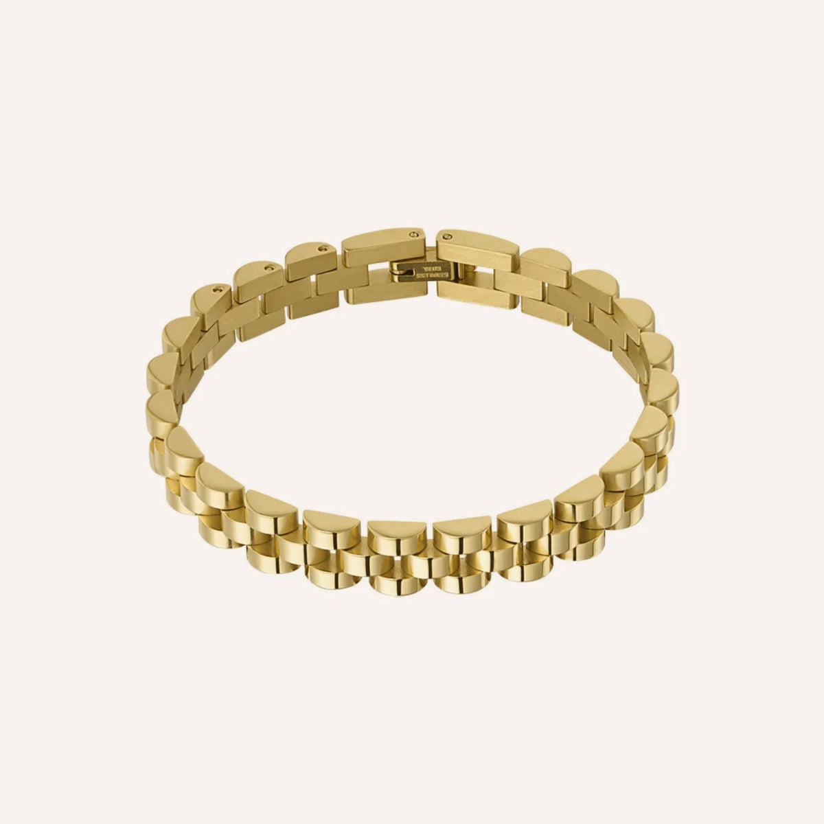 Catena Armband, goudkleurige schakelarmband