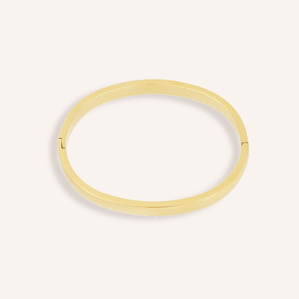 Classica Armband, strakke goudkleurige bangle