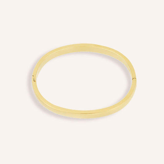 Classica Armband, strakke goudkleurige bangle