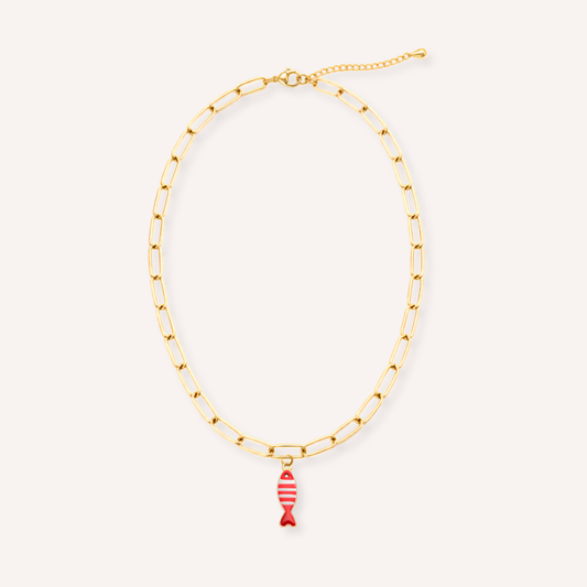 Corallina Charm – aan ketting