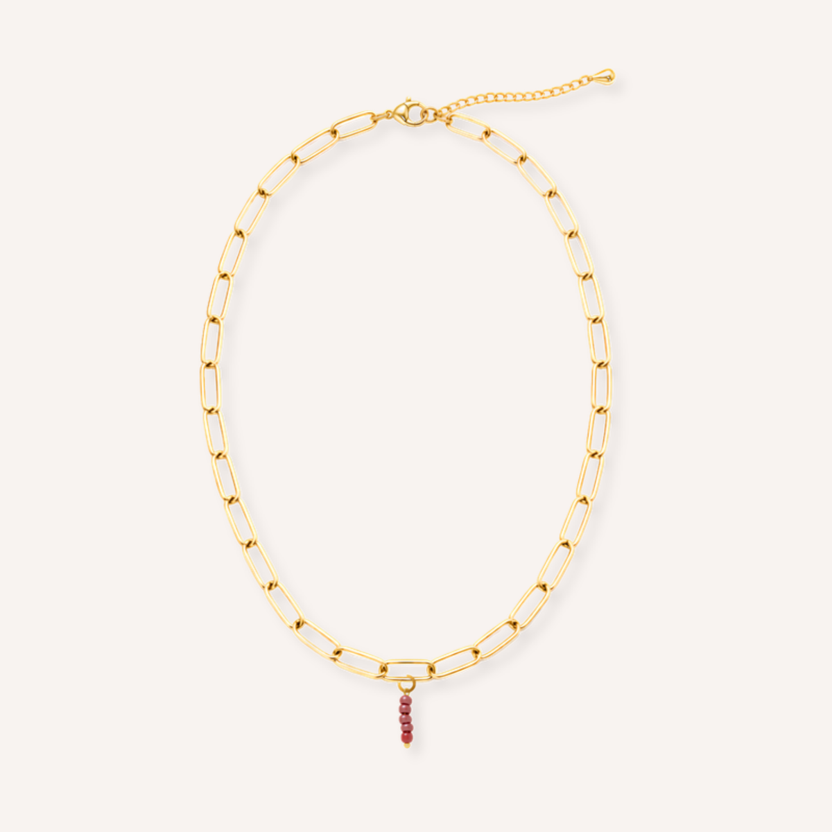Corallo Charm – aan ketting