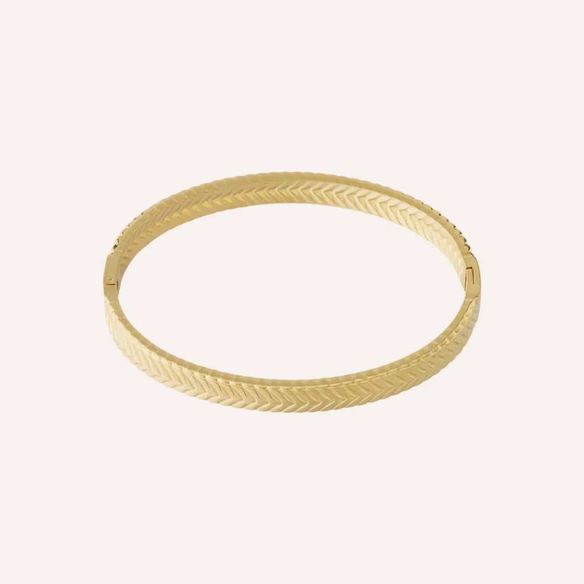 Corrente Armband, goudkleurige gevlochten armband