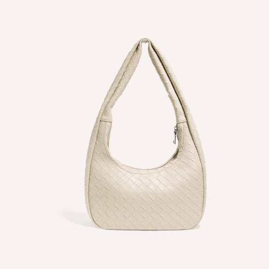 Cortona Tas – Beige, kunstleren schoudertas