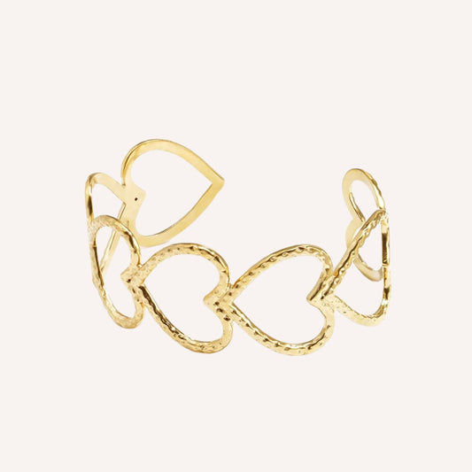 Cuoricini Armband - Studio Amea