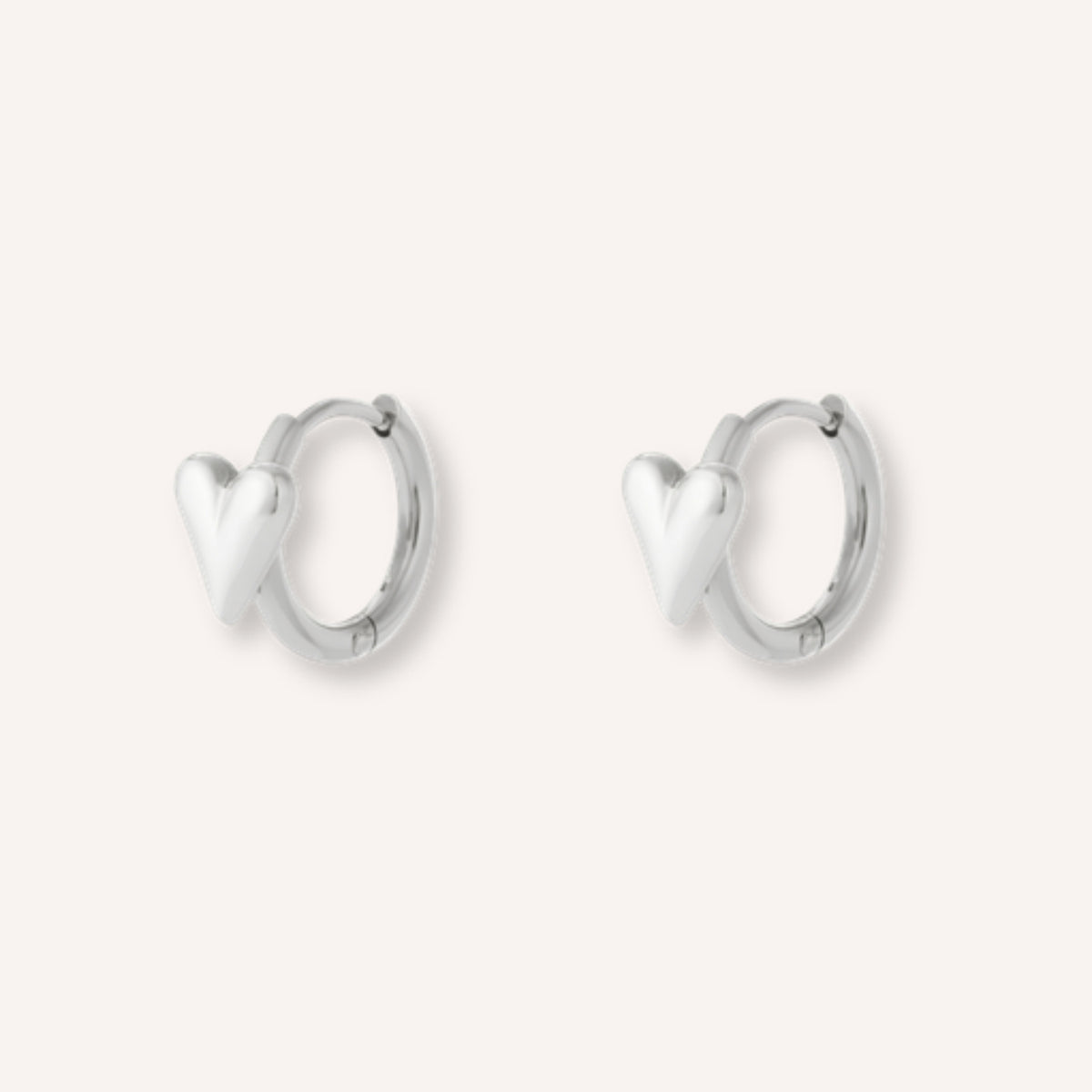 Cuorino Oorbellen – Zilver