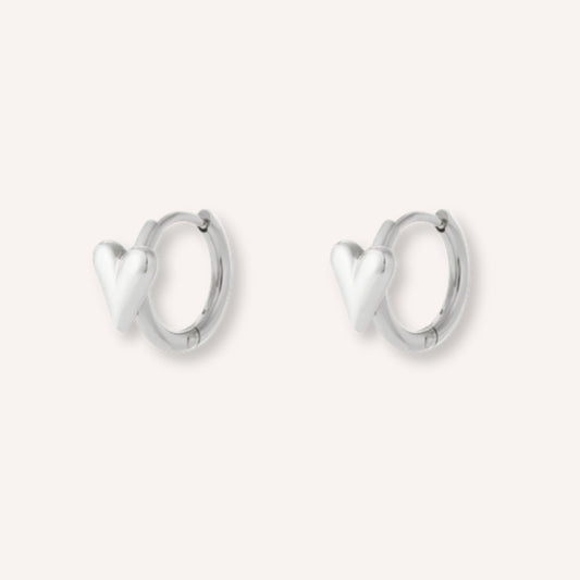 Cuorino Oorbellen – Zilver
