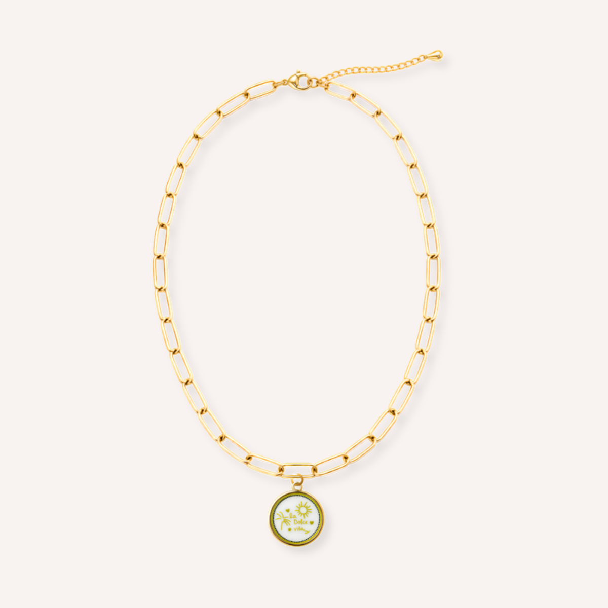 Dolce Vita Charm – aan ketting