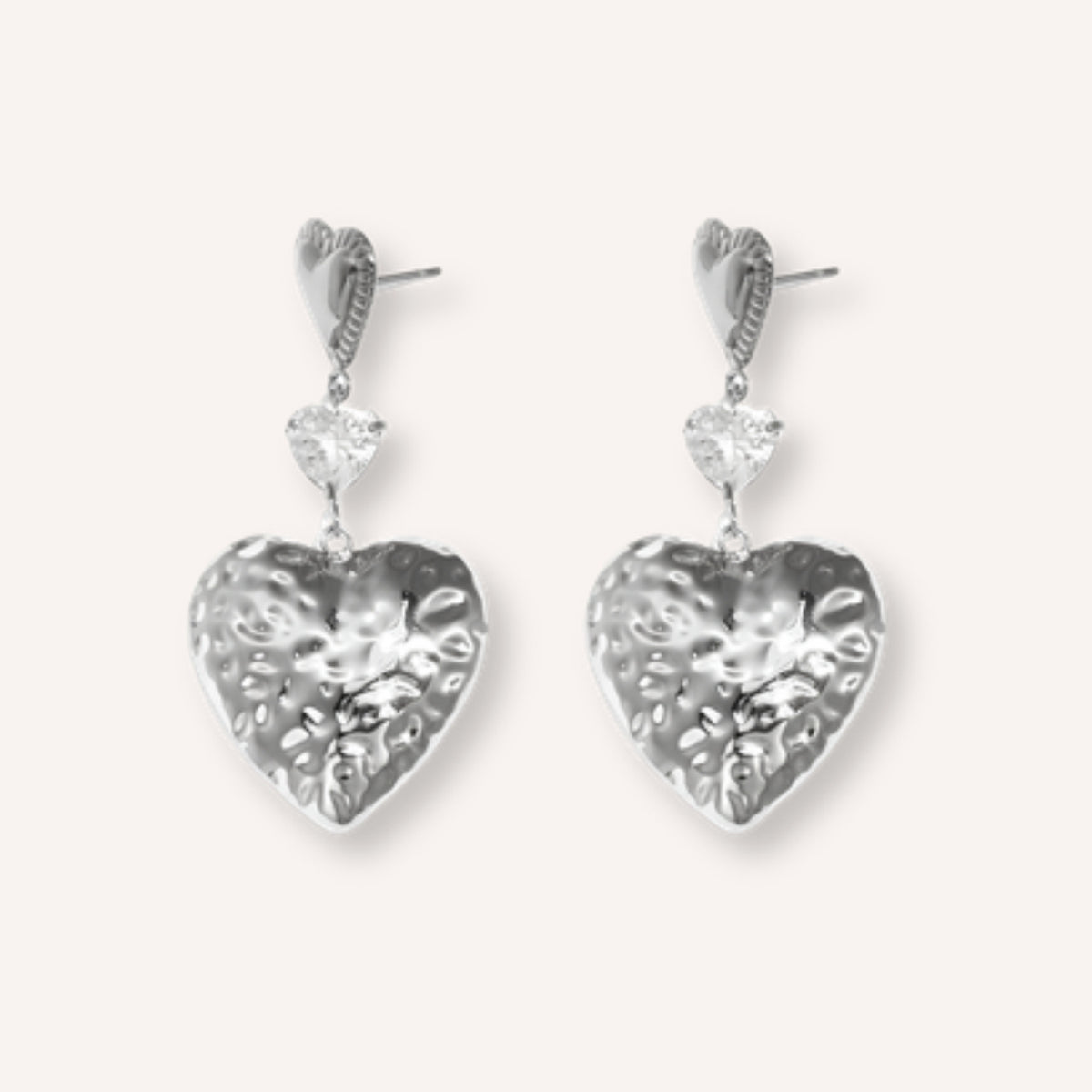Dolcecuore Oorbellen – Zilver