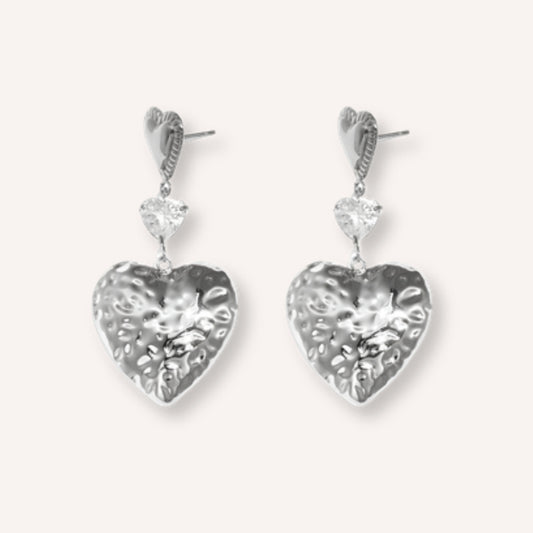 Dolcecuore Oorbellen – Zilver