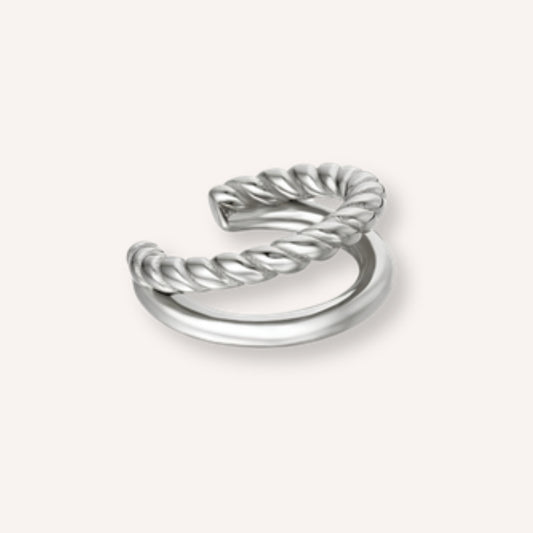 Doppietta Ear cuff – Zilver