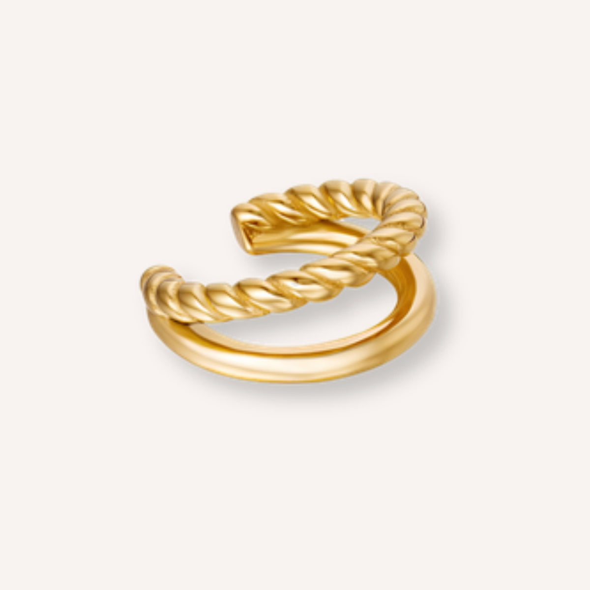 Doppietta Ear cuff