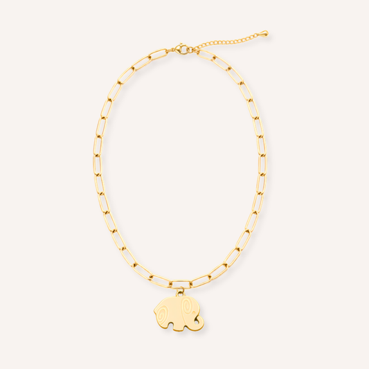 Elefante Charm – aan ketting