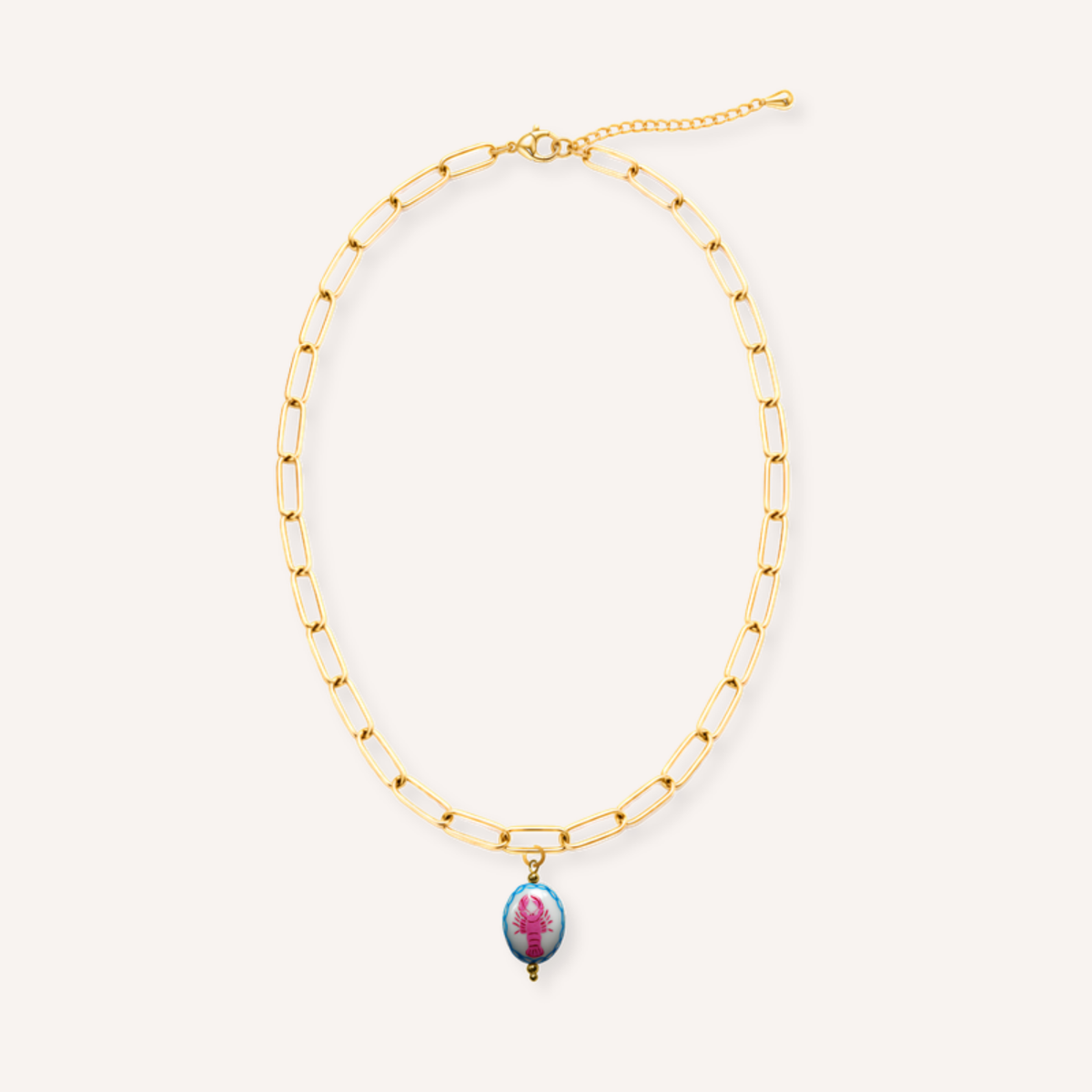 Gambero Charm – aan ketting