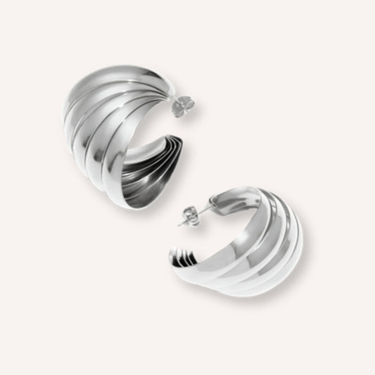 Geometria Oorbellen – Zilver