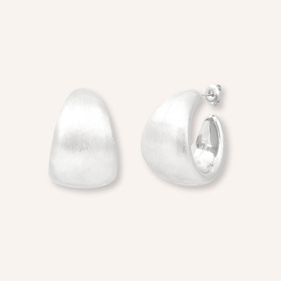 Giglio Oorbellen – Zilver