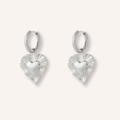 Ginestra Oorbellen – Zilver
