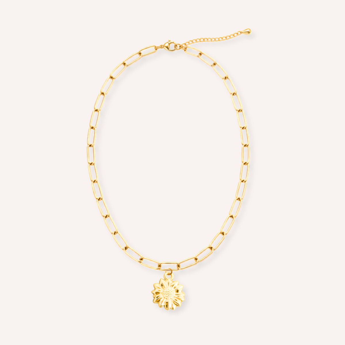 Girasole Charm – aan ketting