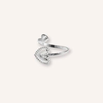 Isabella Ring – Zilver